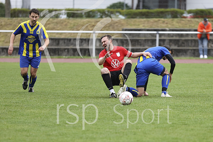Fussball - Herren - Kreisklasse 2 - Saison 20
21/2021 - TSV Reichertshofen - TSV 1884 Wolnzach -  Foto: Ralf Lüger/rsp-sport.de