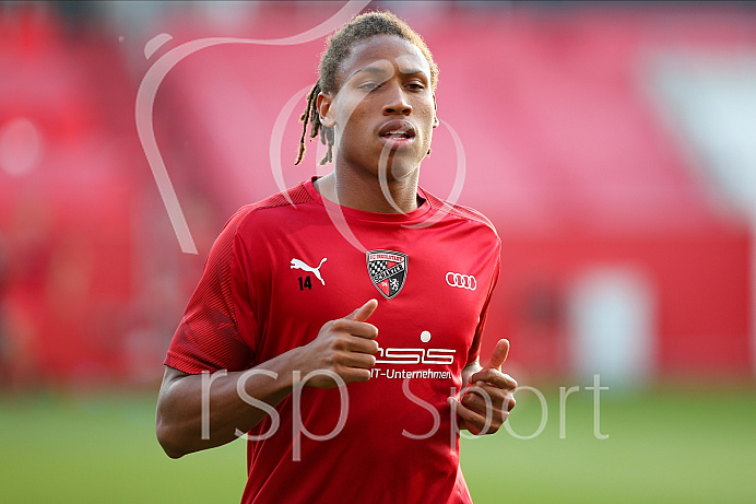 Fussball - 3. Bundesliga - Ingolstadt - Saison 2019/2020 - FC Ingolstadt 04 - Waldhof Mannheim - 24.06.2020 -  Foto: Ralf Lüger