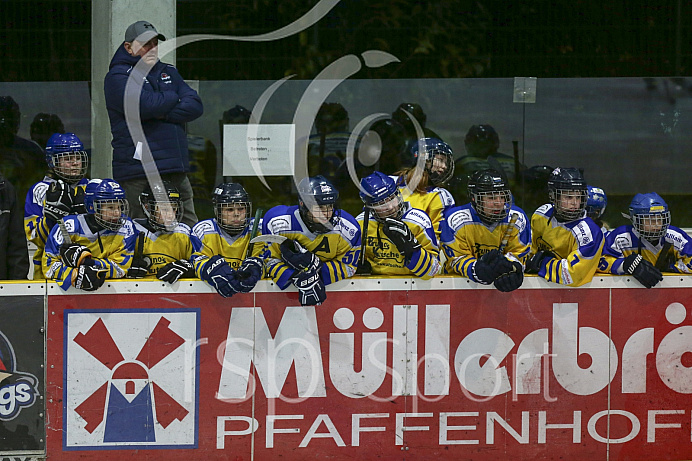 Eishockey, Knaben, Landesliga, Saison 2018/2019, 8.12.2018, EC Pfaffenhofen - Deggendorf, Foto: Ralf Lüger/rsp-sport
