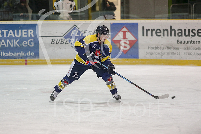 Eishockey, Bayernliga, Saison 2017/2018, EC Pfafenhofen - EHC Königsbrunn