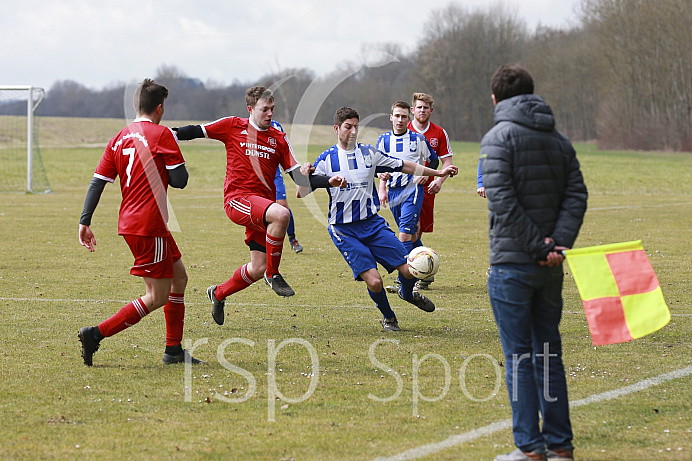 Fussball - Herren - A-Klasse - Saison 2017/18 - SpVgg Joshofen Bergheim II - SV Sinning - Foto: Ralf Lüger/rsp-sport