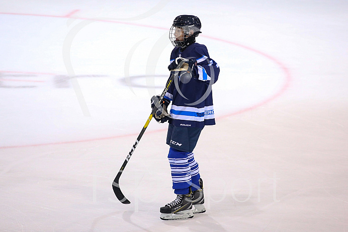 Eishockey - Nachwuchs U15 - Bayernliga - Testspiel - Saison 2020/2021 -  ERC Ingolstadt - Kaufbeuren - Foto: Ralf Lüger