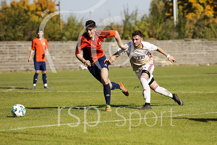 Fussball, Bayernliga - A-Junioren -  Saison 2017/2018 - FC Ingolstadt 04 - SG Quelle Fürth -14.10.2017