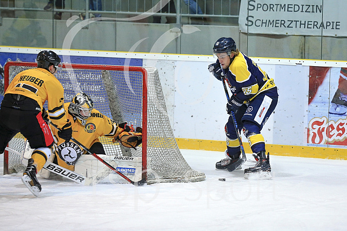 Eishockey, Bayernliga, Saison 2017/2018, EC Pfafenhofen - EV Füssen