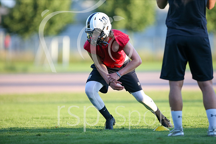 Football, GFL1, Saison 2020,Ingolstadt Dukes -  - Training - 03.07.2020