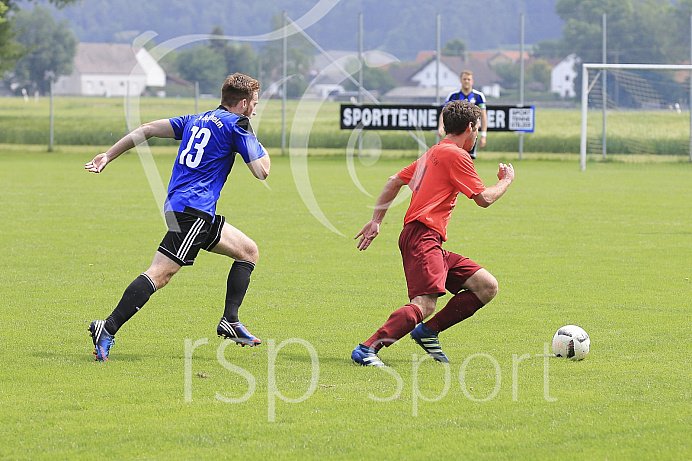 Herren - Kreisklasse - Saison 2017/18 - DJK Langenmosen - TSV Burgheim - Foto: Ralf Lüger/rsp-sport.de