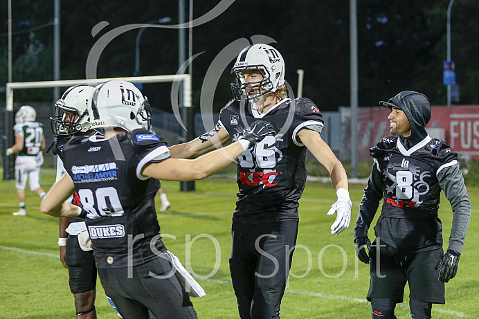 Football, GFL1, Saison 2017, Ingolstadt Dukes - Schwäbisch Hall Unicorns, 12.08.2017 