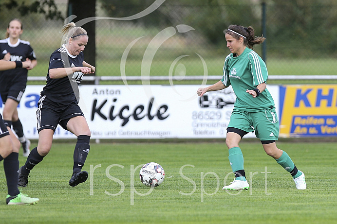Fussball - Frauen - Kreisliga - Saison 2019/2020 - DJK Sandizell-Grimolzhausen - FC Gerolsbach - 28.09.2019 - Foto: Ralf Lüger/rsp-sport.de Fussball - Frauen - Kreisliga - Saison 2019/2020 - DJK Sandizell-Grimolzhausen - FC Gerolsbach - 28.09.2019 - Foto: Ralf Lüger/rsp-sport.de