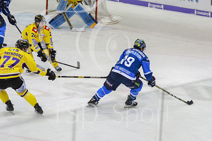 Eishockey, DEL, Saison 2017/2018, ERC Ingolstadt - Krefeld Pinguine Eishockey, DEL, Saison 2017/2018, ERC Ingolstadt - Krefeld Pinguine