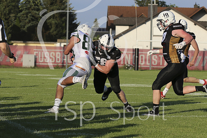 Football, GFL1, Saison 2018, Ingolstadt Dukes - Schwäbisch Hall, 26.05.2018