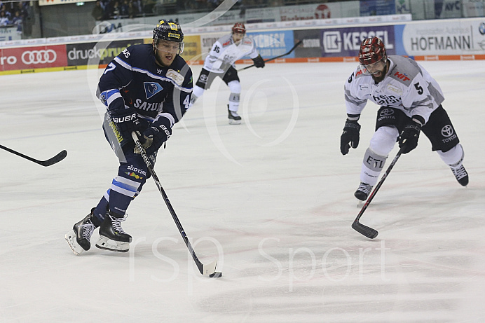 Eishockey, Herren, DEL, Saison 2018/2019, ,Playoff Spiel 4, 22.03.2019, ERC Ingolstadt - Kölner Haie, Foto: Ralf Lüger/rsp-sport