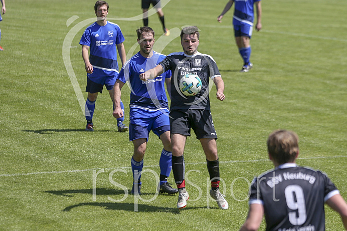 Fussball - Herren - A Klasse - Saison 2018/2019 - BSV Neuburg - DJK Brunnen - 19.05.2019 -  Foto: Ralf Lüger/rsp-sport.de