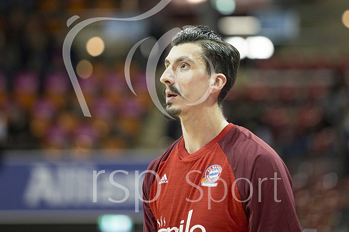 Herren - BBL - Basketball Bundesliga - Saison 2017/2018 - FC Bayern Basketball - Baskets Bonn  -  Foto: Ralf Lüger/rsp sport