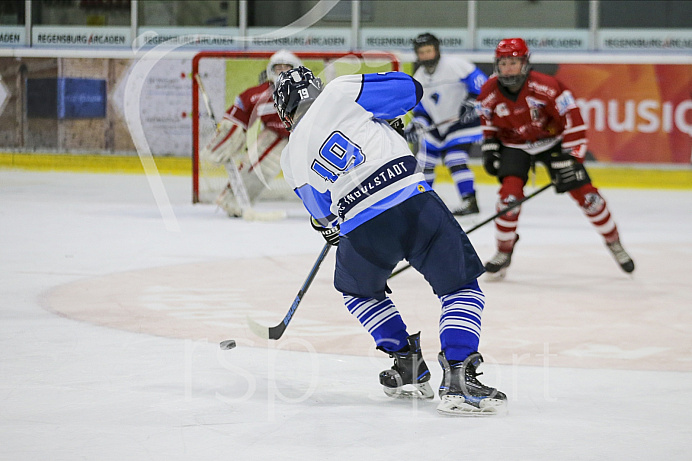 Eishockey - Nachwuchs U15 - Bayernliga - Saison 2019/2020 -  ERC Ingolstadt - Regensburg - Foto: Ralf Lüger