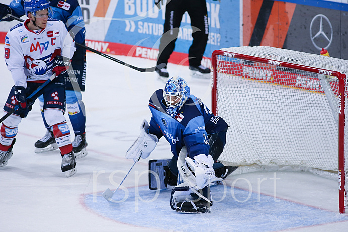Eishockey - Herren - DEL - Saison 2020/2021 -   ERC Ingolstadt - Adler Mannheim - Foto: Ralf Lüger