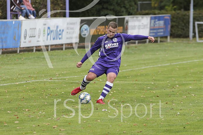 Fussball - Herren - Landesliga Südwest - Saison 201972020 - VFR Neuburg/Donau - SpVgg Kaufbeuren - 05.10.2019 -  Foto: Ralf Lüger/rsp-sport.de