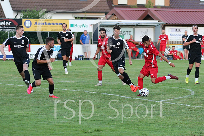 Fussball - Herren - Landesliga Südwest - Saison 2019/2021 - Freundschaftsspiel - FC Ekekirchen - Rain am Lech -  Foto: Ralf Lüger