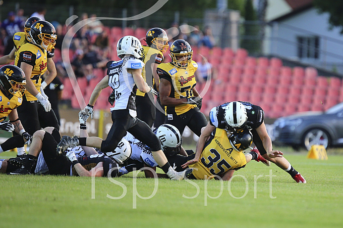 Football, GFL1, Saison 2018, Ingolstadt Dukes - Munich Cowboys , 09.06.2018