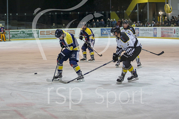 Eishockey, Bayernliga, Saison 2017/2018, EC Pfafenhofen - Amberg