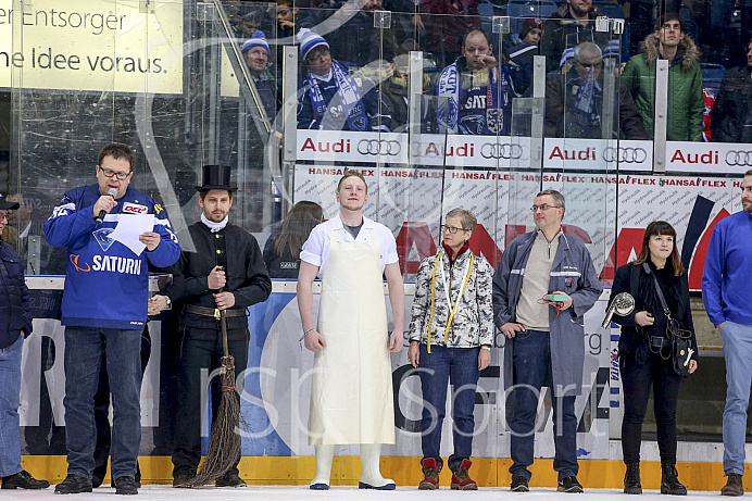 DEL - Eishockey - ERC Ingolstadt - Augsburg - Saison 2016/2017