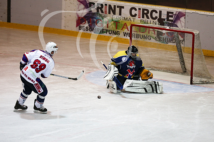 Eishockey, Bayernliga, Saison 2017/2018, EC Pfafenhofen -  Devils Ulm/Neu-Ulm