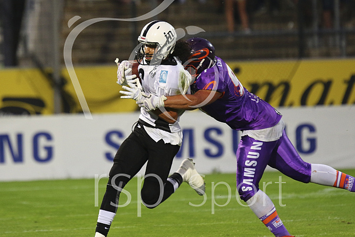 Football, GFL1, Saison 2018,  Frankfurt Universe - Ingolstadt Dukes, 16.06.2018