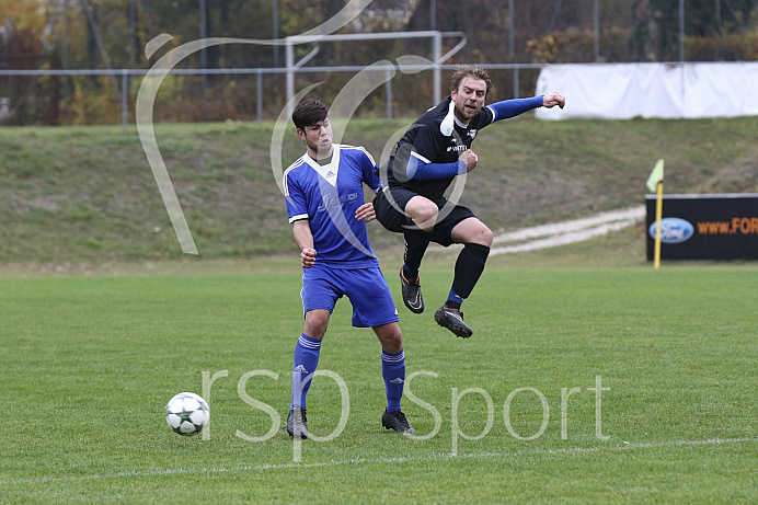 Fussball - Herren - A Klasse - Saison 2018/2019 - BSV Neuburg II - SV Waidhofen - 04.11.2018 -  Foto: Ralf Lüger/rsp-sport.de