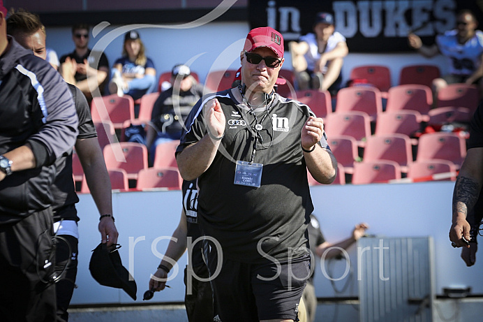 Football, GFL1, Saison 2019,Ingolstadt Dukes - Potsdam Royals - Testspiel - 20.04.2019