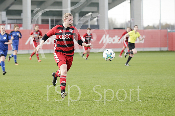 Frauen Regionalliga Süd - Saison 2017/2018 - FC Ingolstadt 04 - ETSV Würzburg
