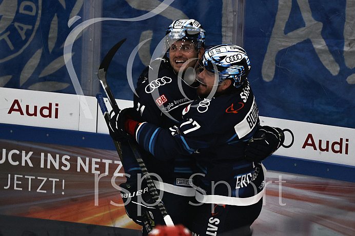 Eishockey - Herren - DEL - Saison 2021/2022 -   ERC Ingolstadt - Düsseldorfer EG - Foto: Ralf Lüger