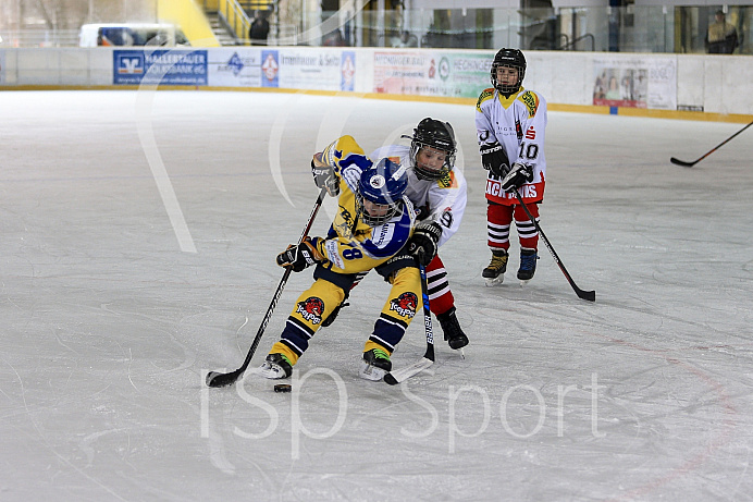 Eishockey, U12, Landesliga Gruppe 3, Saison 2017/2018, EC Pfaffenhofen - EHF Passau
