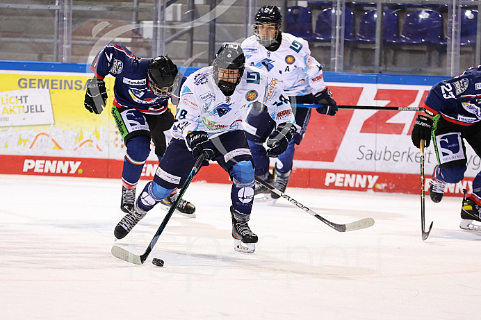 Eishockey - Nachwuchs U17 - Schüler Bundesliga - Punktspiel - Saison 2021/2022 - EHC Straubing -  ERC Ingolstadt - Foto: Ralf Lüger Eishockey - Nachwuchs U17 - Schüler Bundesliga - Punktspiel - Saison 2021/2022 - EHC Straubing -  ERC Ingolstadt - Foto: Ralf Lüger