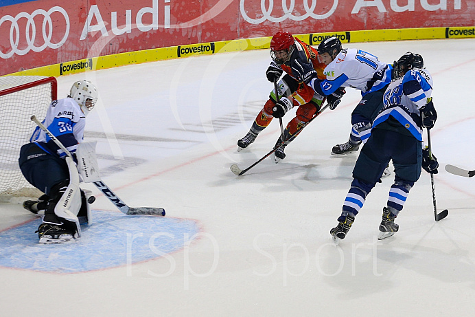 DNL - Eishockey - Saison 2020/21 - Testspiel - ERC Ingolstadt - Kaufbeuren - Foto: Ralf Lüger