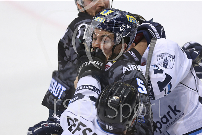Eishockey - Herren - DEL - Saison 2019/2020 - ERC Ingolstadt - Straubing Ice Tigers - Foto: Ralf Lüger Eishockey - Herren - DEL - Saison 2019/2020 - ERC Ingolstadt - Straubing Ice Tigers - Foto: Ralf Lüger