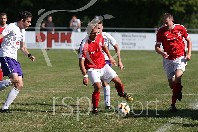 Fussball - Herren - Kreisklasse - Saison 2019/2021 - FC Rennertshofen - SV Steingriff - 20.09.2020 -  Foto: Ralf Lüger/rsp-sport.de
