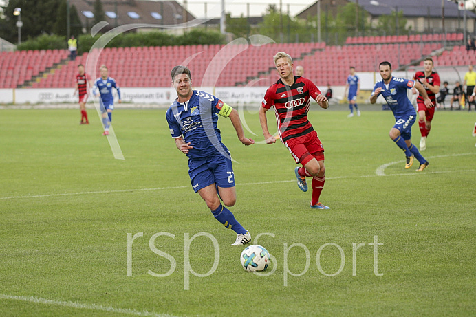 Fussball, Regionalliga Bayern, Saison 2017/2018, FC Ingolstadt 04 II U21 - FC Pipinsried
