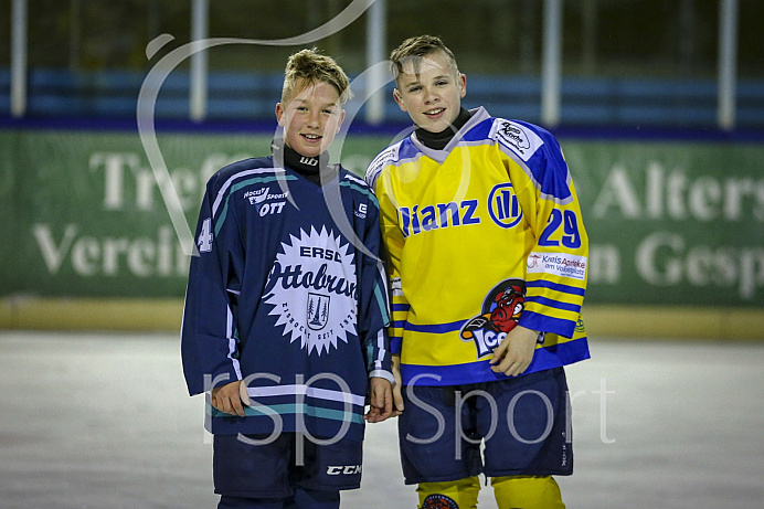 Eishockey, Schüler, Landesliga, Saison 2018/2019, 17.11.2018, Ottobrunn - EC Pfaffenhofen, Foto: Ralf Lüger/rsp-sport