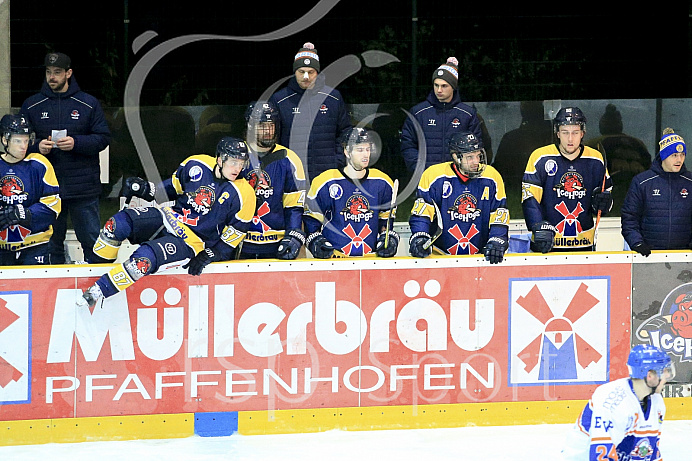 Eishockey, Bayernliga, Saison 2017/2018, EC Pfafenhofen - EV Pegnitz Ice Dogs