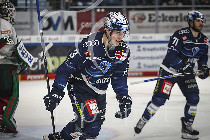 Eishockey - Herren - DEL - Saison 2021/2022 -   ERC Ingolstadt - Augsburger EV - Foto: Ralf Lüger
