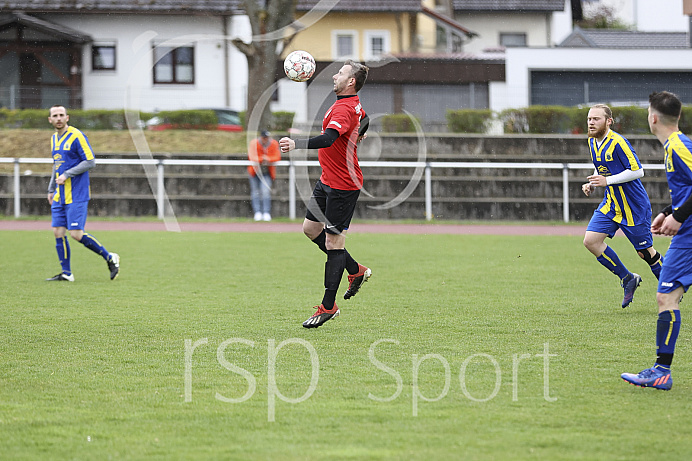 Fussball - Herren - Kreisklasse 2 - Saison 20
21/2021 - TSV Reichertshofen - TSV 1884 Wolnzach -  Foto: Ralf Lüger/rsp-sport.de