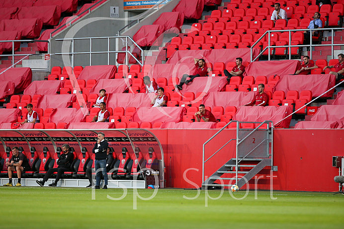 Fussball - 3. Bundesliga - Ingolstadt - Saison 2019/2020 - FC Ingolstadt 04 - Waldhof Mannheim - 24.06.2020 -  Foto: Ralf Lüger