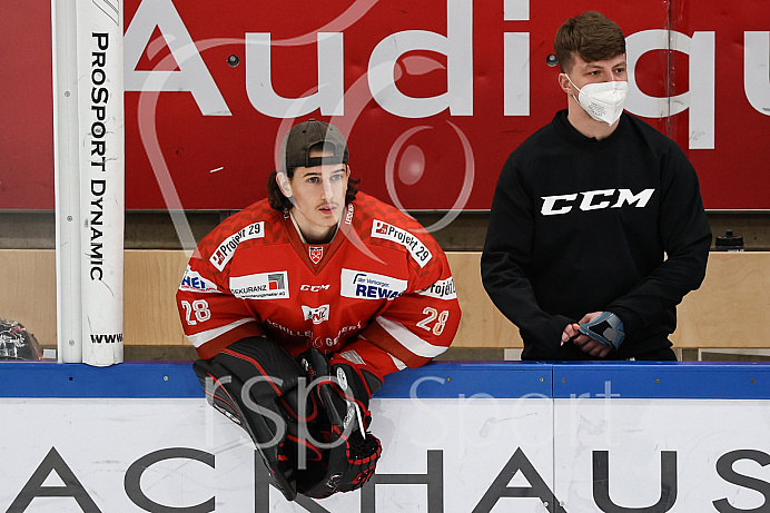 DNL - Eishockey - Saison 2021/2022  - ERC Ingolstadt - Eisbären Regensburg - Foto: Ralf Lüger