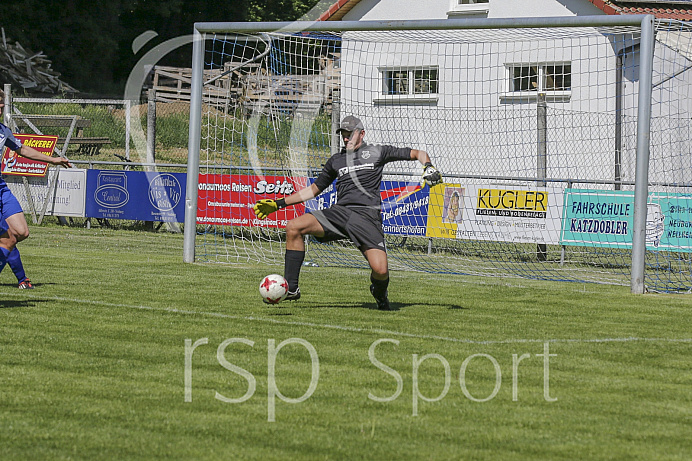 Herren - A-Klasse  ND - Saison 2017/18 - SV Sinning - TSV Pöttmes II - Foto: Ralf Lüger