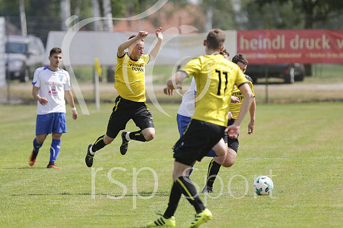Fussball - Herren - Kreisliga  Augsburg - Saison 2017/18 - TSG Untermaxfeld - SC Griesbeckerzell - Foto: Ralf Lüger/rsp-sport.de