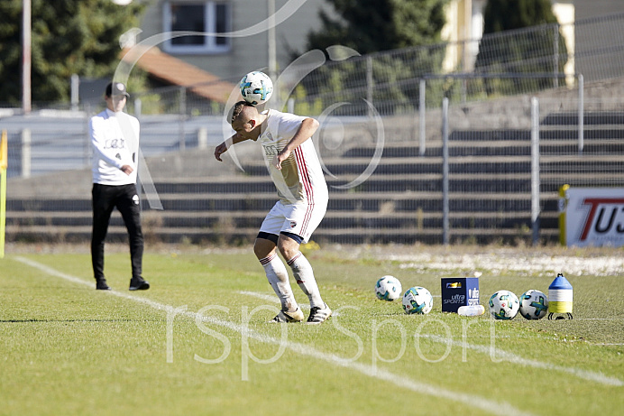 Fussball, Bayernliga - A-Junioren -  Saison 2017/2018 - FC Ingolstadt 04 - SG Quelle Fürth -14.10.2017