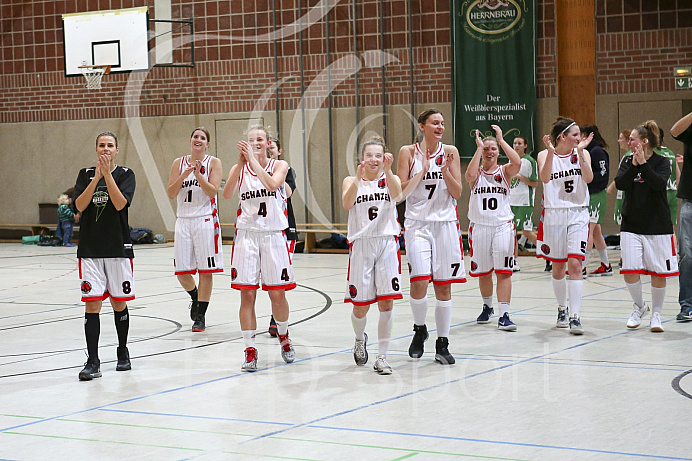 Frauen Basketball Bayernliga BYLDS - Saison 2017/2018 - MSG Ingolstadt/Etting - SSV Schrobenhausen Green Devilds  -  Foto: Ralf Lüger