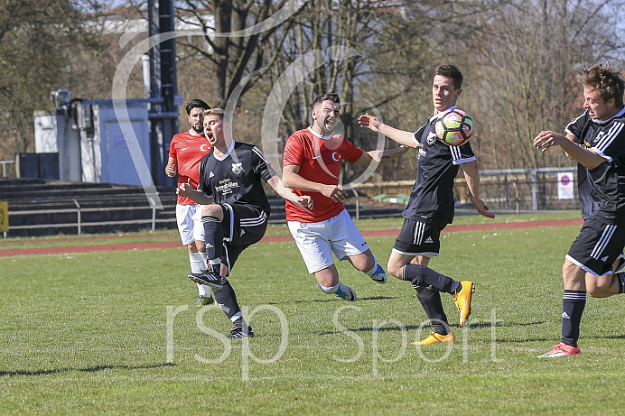 Herren - Fussball - A Klasse - Saison 2017/18 - FC Türkenelf Schrobenhausen - SV Weichering - Foto: Ralf Lüger/rsp-sport.de