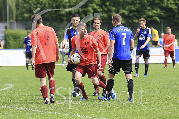 Herren - Kreisklasse - Saison 2017/18 - DJK Langenmosen - TSV Burgheim - Foto: Ralf Lüger/rsp-sport.de