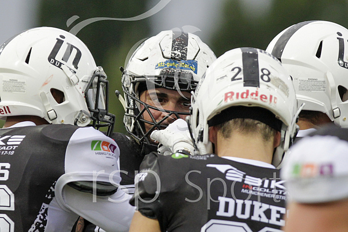Football, GFL1, Saison 2019,Ingolstadt Dukes - Marburg Mercenaries - Heimspiel - 28.07.2019