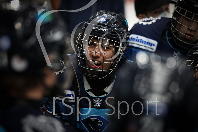 Eishockey - Nachwuchs U17 - Schüler Bundesliga - Punktspiel - Saison 2021/2022 - ERC Ingolstadt - Eisbären Regensburg - Foto: Ralf Lüger